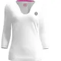 BIDI BADU Crew V-neck 3/4-ermet T-skjorte