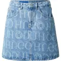 Hugo Boss Gami 2 Blue Denimskjørt