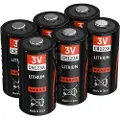 Ansmann 5020011-02, Engangsbatteri, CR123A, Lithium, 3 V, 6 stykker, Bronse