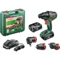 Bosch Slagboremaskinsett Adv Imp 18 2X2,5Ah Sb