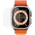 PanzerGlass | Skjermbeskytter for smartklokke - glass - Krystallklar | Apple Watch Ultra (49 mm)