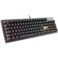 Genesis Thor 300 Red Switch Mekanisk Tastatur For Spill Portugisisk