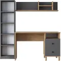 Hannah Home Hanah HomeSkrivebord LiliumGråSkrivebordFra Homeroom