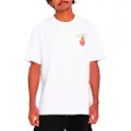 Volcom Olivmoose T-skjorte hvit
