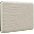 Toshiba Canvio Advance - Harddisk - 2 TB - ekstern (bærbar) - 2.5 - USB 3.2 Gen 1 - lys beige