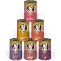 Kitty Cat Adult Pate 6 x 400 g - Mix II (6 sorter)