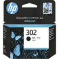 HP 302 - 3.5 ml - svart - original - blekkpatron - for Deskjet 1110, 21XX, 36XX ENVY 45XX Officejet 38XX, 46XX, 52XX