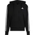 Adidas Essentials 3 Stripes French Terry Genser Med Hel Glidelås