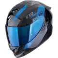 Scorpion Exo-1400 Evo Ii Carbon Air Platted Fullface-hjelm