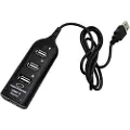 Esperanza EA116 - Hub - 4 x USB 2.0 - stasjonær