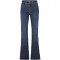Salsa Jeans Secret Glamour Push In Flare Jeans