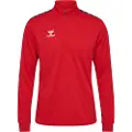 Hummel Authentic Halv Glidelås Genser