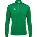 Hummel Authentic Halv Glidelås Genser