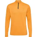 Hummel Active Pl Halv Glidelås Langarmet T-skjorte