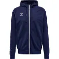 Hummel Move Grid Cotton Genser Med Hel Glidelås
