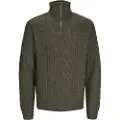 Jack & Jones North Genser Med Halv Glidelås