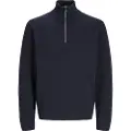 Jack & Jones Milano Stitch Genser Med Halv Glidelås