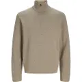 Jack & Jones Milano Stitch Genser Med Halv Glidelås