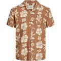 Jack & Jones Flores Kortarmet Skjorte