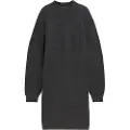 Tom Tailor Knit Mock Neck Langarmet Kort Kjole