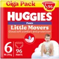 Huggies Ultra Comfort Størrelse 6 Bleier 96 Enheter
