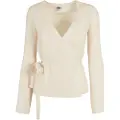 Urban Classics Rib Knit Wrapped Cardigan