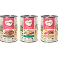 Feringa Classic Meat-meny 6 x 400 g - Mix 2: Kanin & Kalkun, And & kalv, Lam & biff