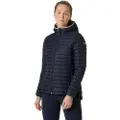 Helly Hansen Sirdal Hooded, Fiberdunjakke, Dame, Navy