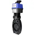 Cepex 72270 Ø125-140 Dn125 Butterflyventil Standard Elektrisk Aktuert Ventil Ac/dc 24-230v