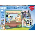 Ravensburger Bluey Puslespill 3x49 brikker