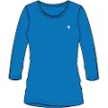 K-Swiss Core Team Langarmet T-skjorte