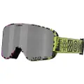 Giro Method Glow Green Shelter Pro Briller gul