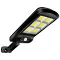 24hShop 30W Solcellebelysning med PIR for vegg