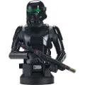 Gentle Giant Stjernekrigen Byste Av Mandaloriansk Dødstormtrooper 1/6 M 18 Cm