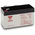 Yuasa NP1.2-12, Forseglet blysyre (VRLA), 12 V, 1 stykker, Sort, Hvit, 1,2 Ah, 580 g