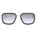 Skull Rider Vintage Squared Solbriller
