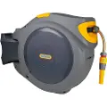 Hozelock 2595, Vegg-montert Hjul, Automatisk, Funksjonell, Grønn, PVC, Vegg-montert