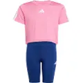 Adidas Train Essentials 3 Stripes Tee Treningsdress