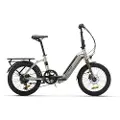 Conor Maui Bafang Rm 20´´ Tourney Ty21ss Elektrisk Sykkel