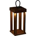 Gnosjö Konstsmide KonstsmideLanterne Cannes USB 42 cmBrunOppladbare lamperFra Homeroom