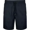 SikSilk Embroidered Logo Cargo Shorts