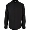 Urban Classics Stand Up Collar Skjorte Med Lange Ermer