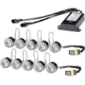 Hella 2PT 010 458-701, LED, 12 - 24 V, Tyskland