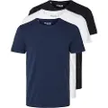 Selected Homme Roland Kortarmet T-skjorte 3 Enheter