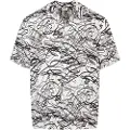 Urban Classics Viscose Aop Resort Kortarmet Skjorte