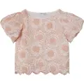 Name it Printet Kortermet Topp