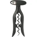 GEFU MOLTOVINO, Vanlig korketrekker, Sort, Plast, 63 mm, 150 mm, 19 mm