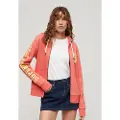 Superdry Super Athletic Graphic Genser Med Hel Glidelås