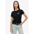 Superdry Sport Luxe Graphic Fitted Kortarmet T-skjorte