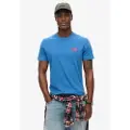 Superdry Essential Logo Embroidered Kortarmet T-skjorte